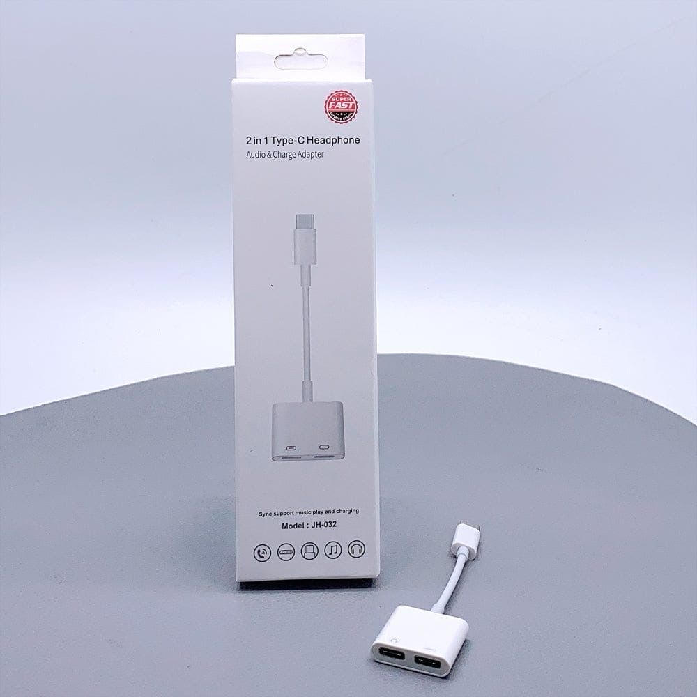 Type C connection for charging and installing the speaker together for the new iPhones and Samsung must Type C device