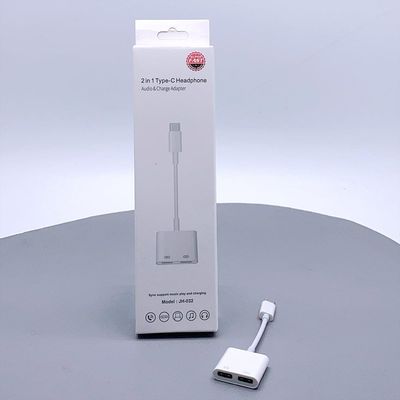 Type C connection for charging and installing the speaker together for the new iPhones and Samsung must Type C device