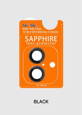 Sapphire camera protector from We We, high quality, clarity and purity, strong protection, beautiful colors