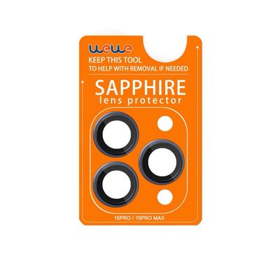 Sapphire camera protector from We We, high quality, clarity and purity, strong protection, beautiful colors