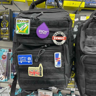 The trend  backbag with the ability to hang tags of your choice. Distinctive shapes. The bag is available in several colors. It has spacious internal zippers.