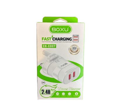 Adapter 2port usb double