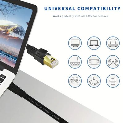 Cable Ethernet Cat 8 fast &amp; quality Length 1 meter