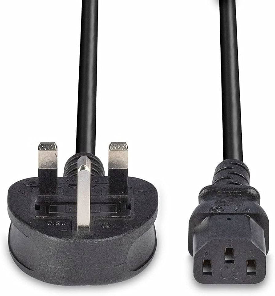 Power cable for PlayStation, devices, or screens, depending on your device. See the input.