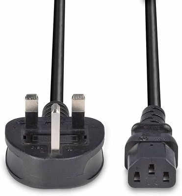 Power cable for PlayStation, devices, or screens, depending on your device. See the input.