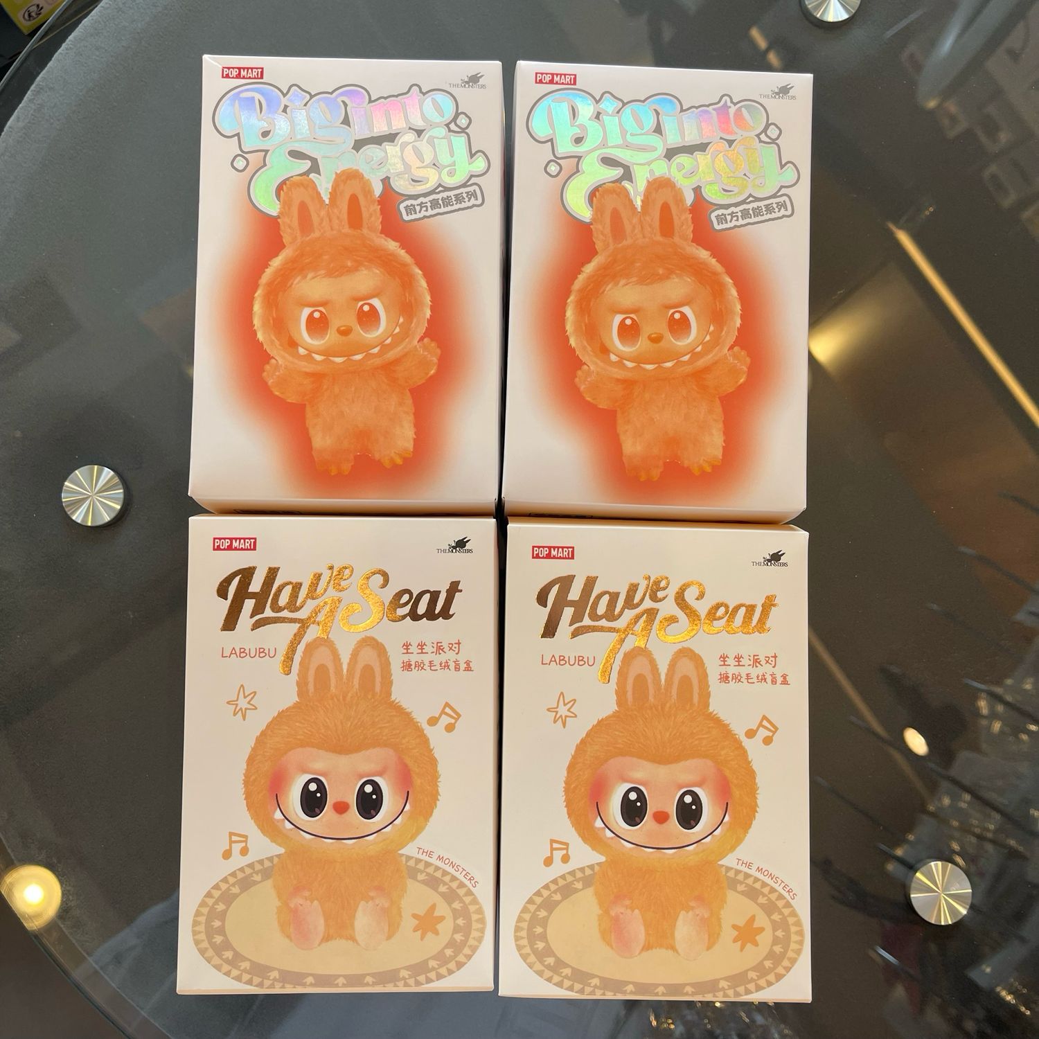 The trend is the Labobo stuffed toy, the secret surprise, a pendant medallion for your phone, car, or any place that suits you.