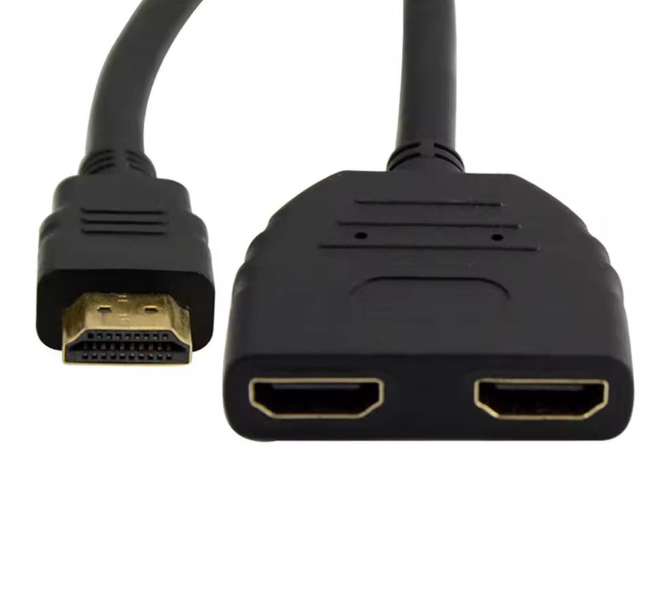 2 in 1 HDD connector for installing two cables with one input for flexibility and ease of installation with quality and speed