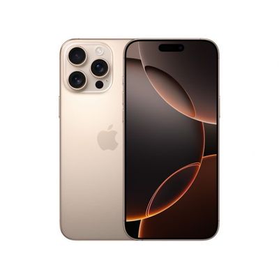 iPhone 16 pro max 256GB desert Arabic box 