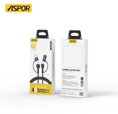 multifunction cable 4in1 60w for all devices 