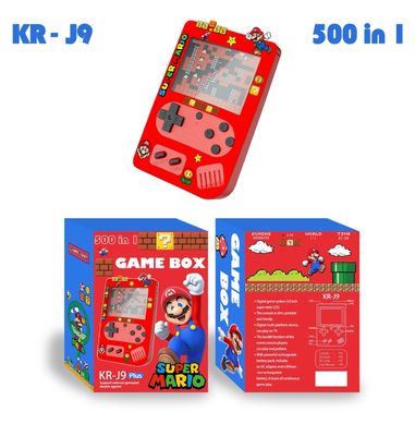 Good guys game box 500 games in one device, various shapes, charging all old games in it