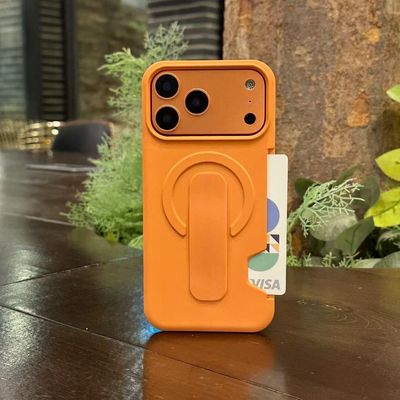 Case brad 4 in 1 strong protective cover for the fridge, a grip, a magnet, a sword holder for the stand, a charger, and a place for cards Smart cover