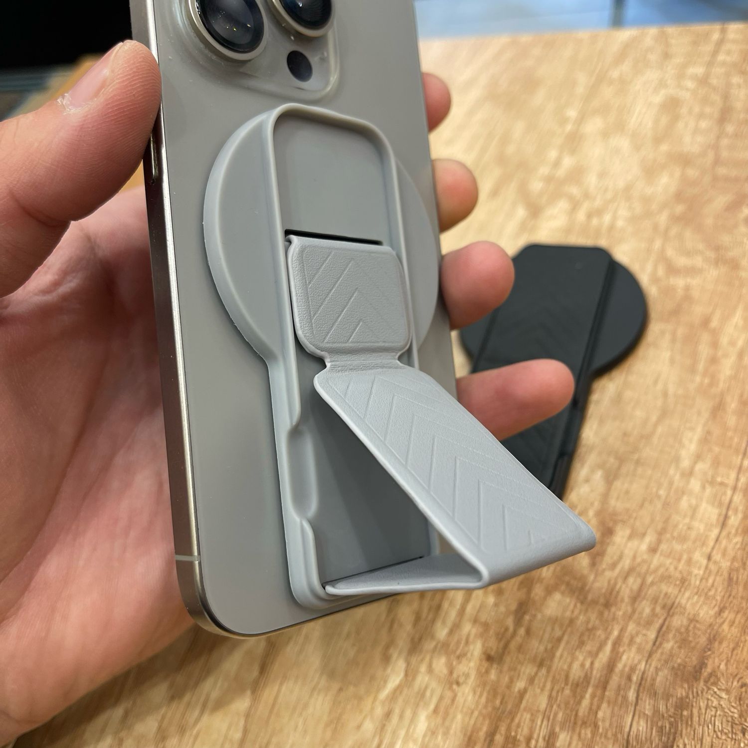 Phone grip 4in1 MagSafe magnet holder - grip - magnetic for holders 