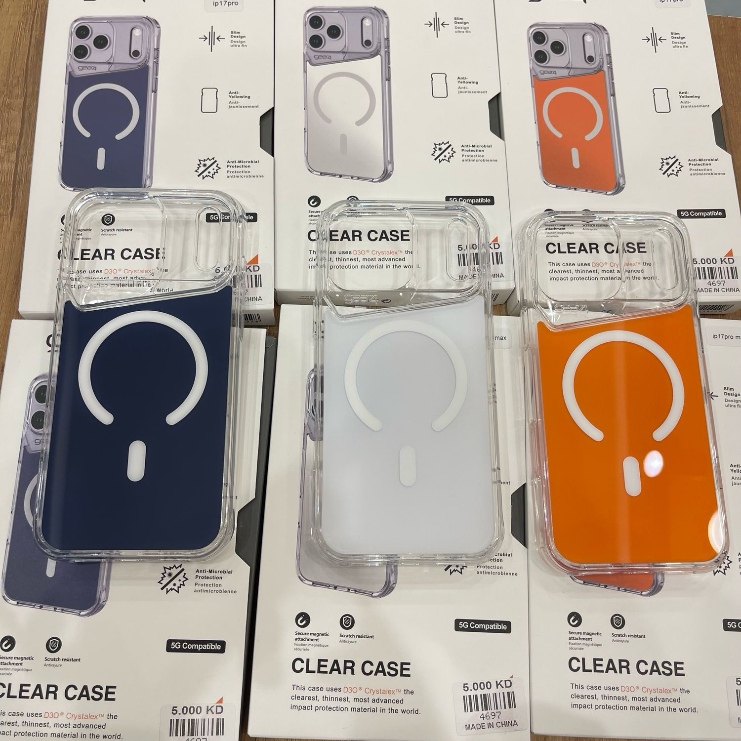 Gear4 case color very strong protection MagSafe 