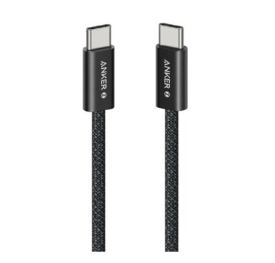 Anker zolo Fast Charging Cable, Up to 240W, 0.9m, Type-C to Type-C