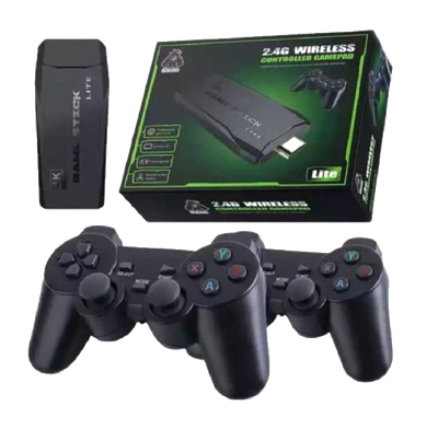 Mini HD device, small size, Al Tayebeen old games, 10 thousand games, 64 GB memory, with two wireless controls working without net