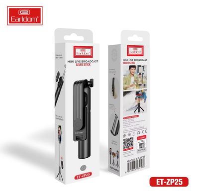 Stand live broadcast selfie stick wireless  