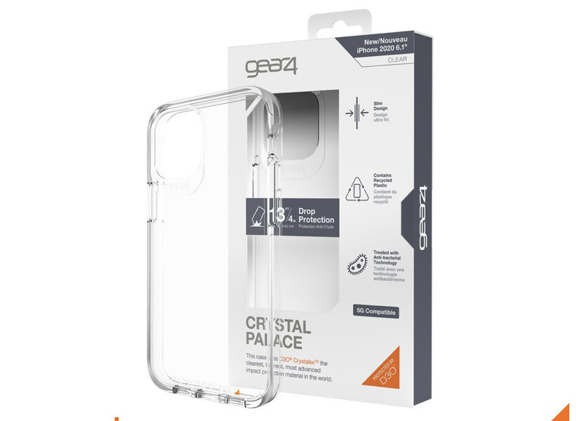 Case gear4 clear drop protection 4m