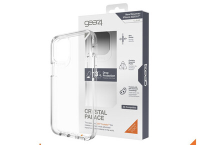 Case gear4 clear drop protection 4m