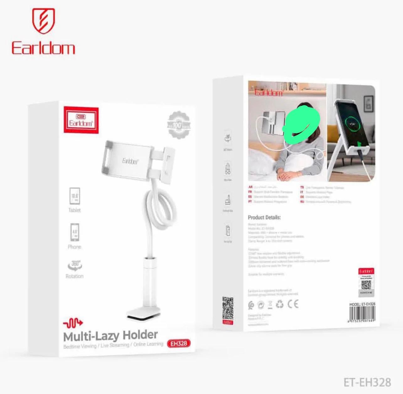 Earldom holder universal lazy holder for phones &amp; tablets