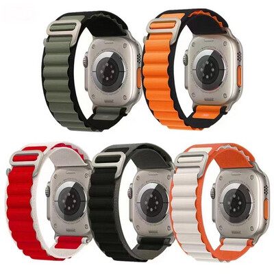Ultra watch strap in two colors Size ( 42-44-45-46-49)