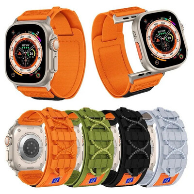 strap Double HD for the Apple Watch , in four distinct colors, with a sticky, sporty mountain character Size available (42-44-45-46-49)