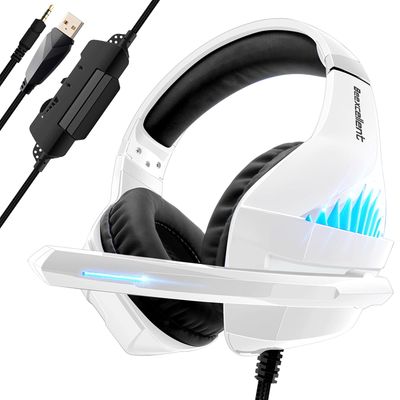 Bee xcellent headset for Sony and PC for gaming, high sound quality and microphone