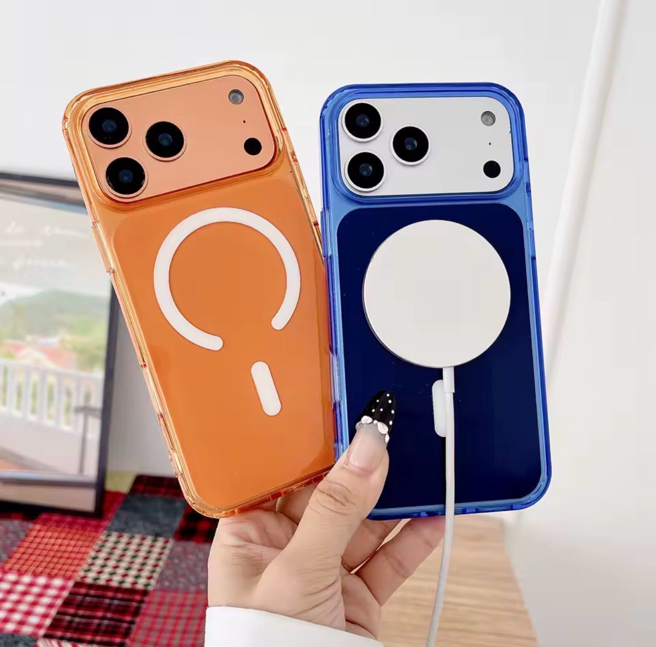 case color very strong protection MagSafe 