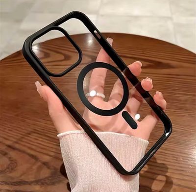 كفر حمايه شفاف مق سيف ملون بروز كاميرا أزرار سلسلة وزن خفيف مايثقل الجهاز شي راقي جدا