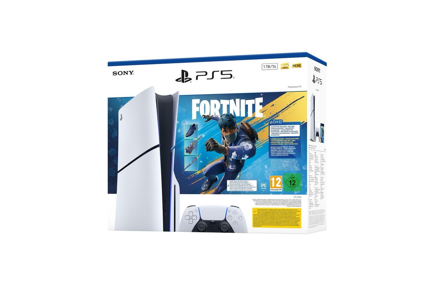 Sonny 5 playstation slim 1 tb disc fortnite bundle limited edition 