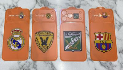 Back protection with logo