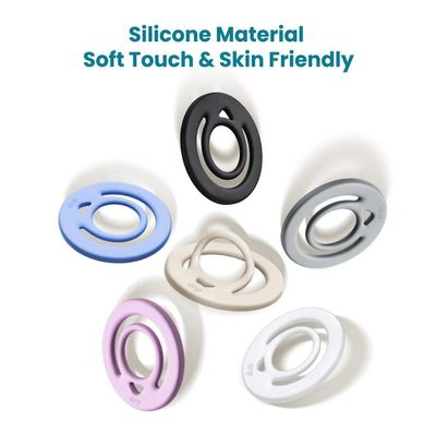 Grip silicone MagSafe ring magnetic 