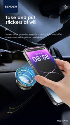 Car holder mini sendem strong magnetic MagSafe stick 360ْ•