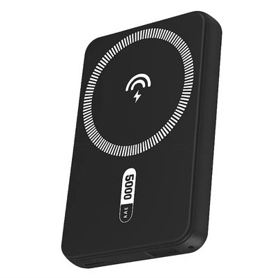 بور بانك فون بلانيت 5ب1 شحن لاسلكي وشحن سريع 22.5 واط بقوه 5 الف 