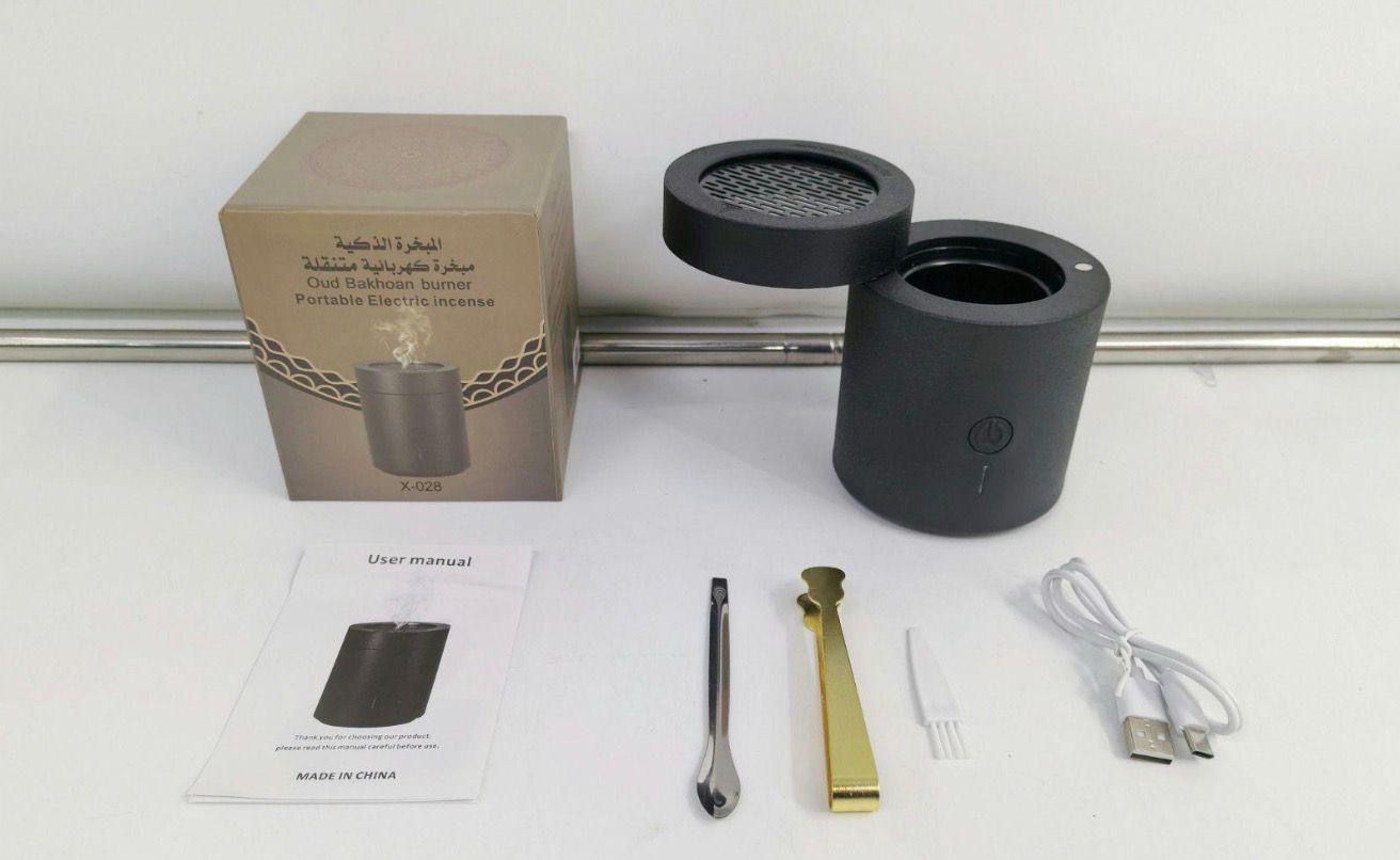 An electronic vaporizer that uses charcoal, ignites it, and vaporizes