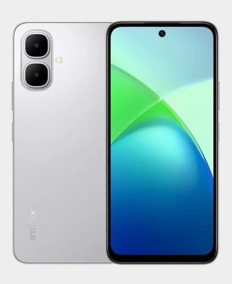 Infinix Smart 10 Silver phone (NFC), 128GB RAM, 8GB, 4G network