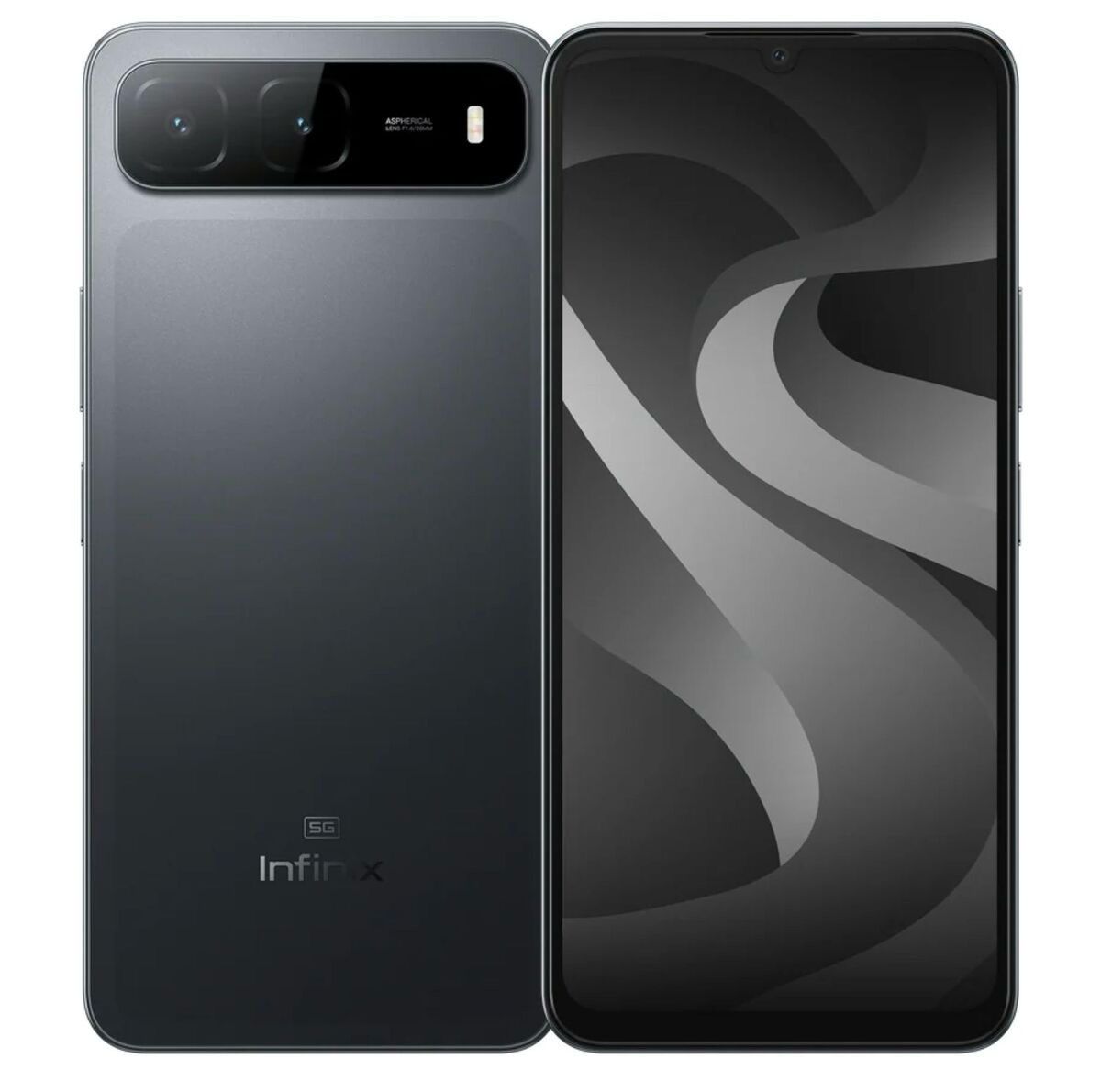 Infinix Hot60i 5G (NFC) 128GB RAM 8GB Black
