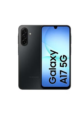 Samsung galaxy A17 5g (NFC) black Ram4 128GB