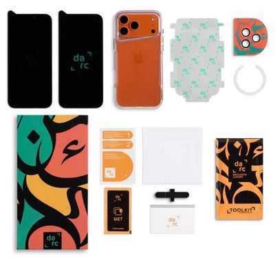 بكج دارك المتكامل 5ب1 حمايه كامله مقاومه قويه للكسر مع ضمان الوكيل للكسر