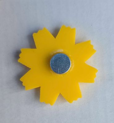 بروش زهره العرفج مغناطيس