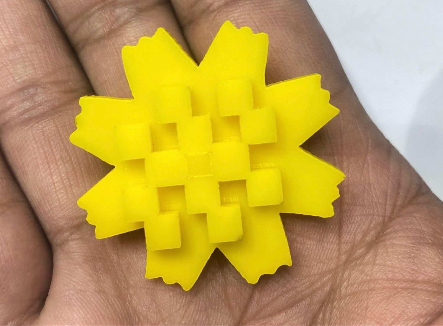 Flower of the Arfaj Magnet Brooch