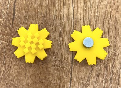 بروش زهره العرفج مغناطيس