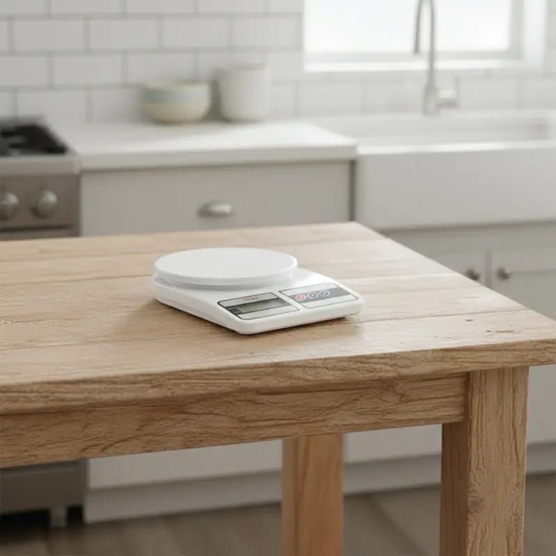 Pawa food scale or small items scale with high accuracy and precise sensing
