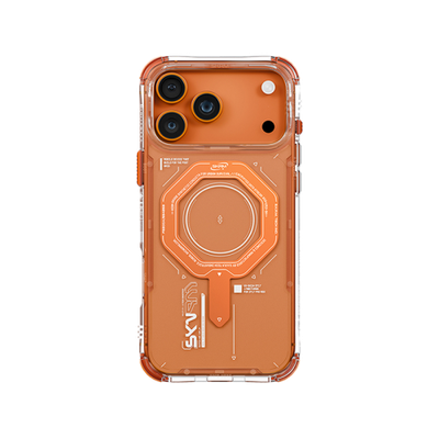 SKINARMA MAGMA case very strong protection with strong MagSafe magnetic 