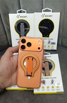 Rocket grip 4in1 grip,stand,magnetic and MagSafe comfortably for hand