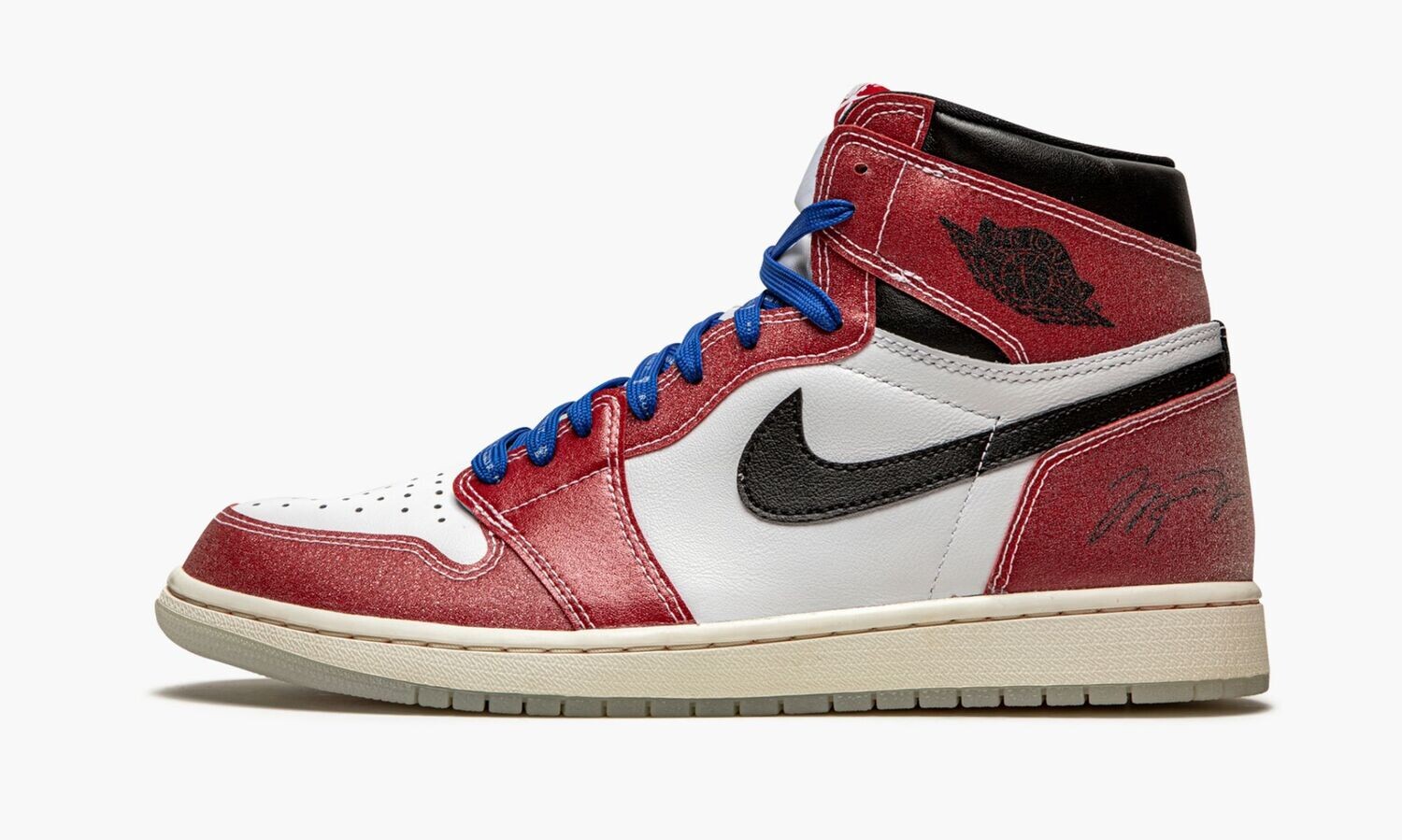 JORDAN AIR JORDAN 1 RETRO HIGH OG &quot;Trophy Room - With Blue Laces&quot;