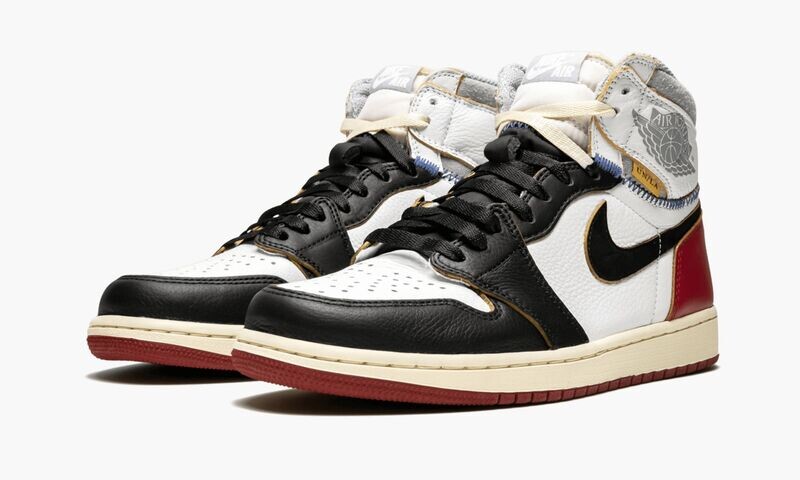JORDAN AIR JORDAN 1 RETRO HIGH OG NRG "Union - Black Toe"
