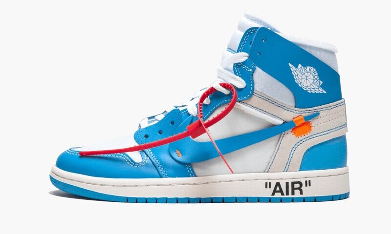 NIKE X OFF-WHITE AIR JORDAN 1 RETRO HIGH &quot;Off-White - UNC&quot;