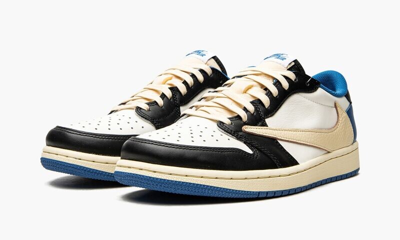 JORDAN X TRAVIS SCOTT AIR JORDAN 1 LOW OG SP SNEAKERS