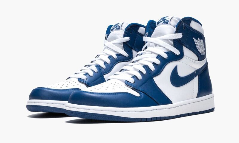 JORDAN AIR JORDAN 1 RETRO HIGH OG "Storm Blue"