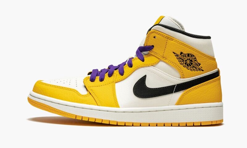 JORDAN AIR JORDAN 1 MID SE &quot;Lakers&quot;